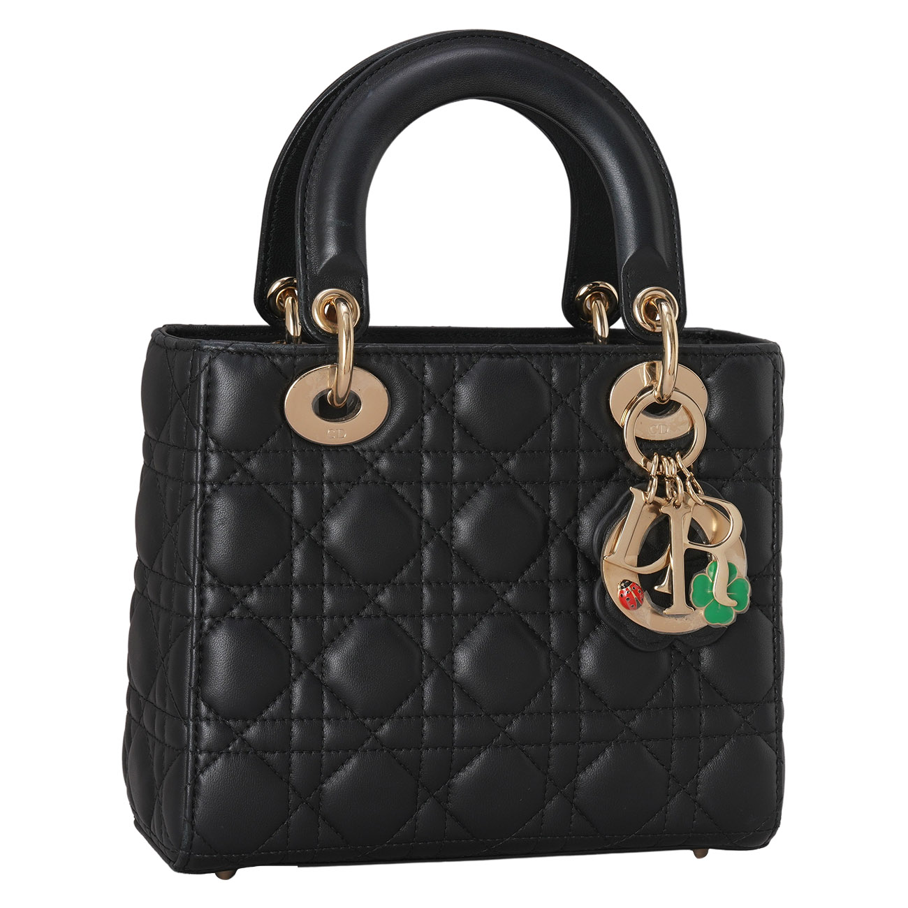 CHRISTIAN DIOR(USED)디올 레이디 디올 스몰